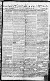 Cambridge Chronicle and Journal Saturday 29 January 1780 Page 1