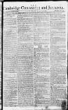 Cambridge Chronicle and Journal Saturday 12 February 1780 Page 1