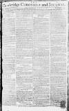 Cambridge Chronicle and Journal Saturday 09 September 1780 Page 1