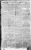 Cambridge Chronicle and Journal Saturday 21 October 1780 Page 1