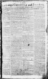 Cambridge Chronicle and Journal Saturday 25 November 1780 Page 1
