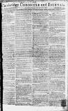 Cambridge Chronicle and Journal Saturday 16 December 1780 Page 1