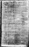 Cambridge Chronicle and Journal Saturday 13 January 1781 Page 1