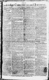 Cambridge Chronicle and Journal Saturday 10 February 1781 Page 1