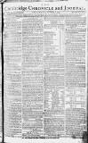 Cambridge Chronicle and Journal Saturday 01 September 1781 Page 1