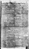 Cambridge Chronicle and Journal Saturday 15 December 1781 Page 1