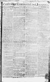 Cambridge Chronicle and Journal Saturday 02 February 1782 Page 1