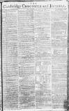Cambridge Chronicle and Journal Saturday 15 June 1782 Page 1