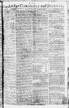Cambridge Chronicle and Journal Saturday 19 April 1783 Page 1