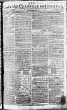 Cambridge Chronicle and Journal Saturday 13 September 1783 Page 1