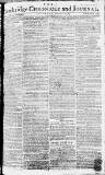 Cambridge Chronicle and Journal Saturday 06 December 1783 Page 1