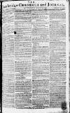 Cambridge Chronicle and Journal Saturday 14 February 1784 Page 1