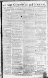 Cambridge Chronicle and Journal Saturday 18 September 1784 Page 1