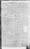 Cambridge Chronicle and Journal Saturday 06 November 1784 Page 1