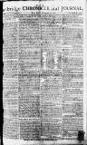 Cambridge Chronicle and Journal Friday 24 December 1784 Page 1