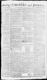 Cambridge Chronicle and Journal Saturday 19 March 1785 Page 1