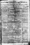 Cambridge Chronicle and Journal Saturday 04 February 1786 Page 1
