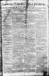 Cambridge Chronicle and Journal Saturday 11 February 1786 Page 1