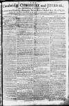 Cambridge Chronicle and Journal Saturday 25 March 1786 Page 1