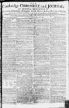Cambridge Chronicle and Journal Saturday 22 April 1786 Page 1