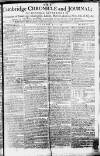 Cambridge Chronicle and Journal Saturday 17 June 1786 Page 1