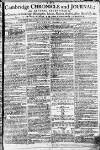 Cambridge Chronicle and Journal Saturday 03 February 1787 Page 1