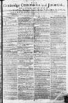 Cambridge Chronicle and Journal Saturday 17 February 1787 Page 1