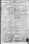 Cambridge Chronicle and Journal Saturday 24 February 1787 Page 1