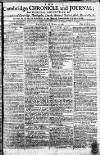 Cambridge Chronicle and Journal Saturday 10 March 1787 Page 1