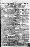 Cambridge Chronicle and Journal Saturday 07 April 1787 Page 1
