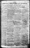 Cambridge Chronicle and Journal Saturday 11 August 1787 Page 1