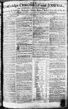 Cambridge Chronicle and Journal Saturday 22 September 1787 Page 1