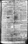 Cambridge Chronicle and Journal Saturday 29 September 1787 Page 1