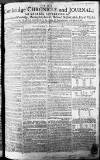 Cambridge Chronicle and Journal Saturday 24 November 1787 Page 1