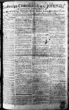 Cambridge Chronicle and Journal Saturday 01 December 1787 Page 1