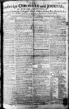 Cambridge Chronicle and Journal Saturday 08 December 1787 Page 1