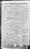 Cambridge Chronicle and Journal Saturday 31 May 1788 Page 1