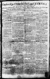 Cambridge Chronicle and Journal Saturday 11 October 1788 Page 1