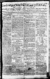 Cambridge Chronicle and Journal Saturday 01 November 1788 Page 1