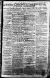 Cambridge Chronicle and Journal Saturday 17 January 1789 Page 1