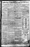 Cambridge Chronicle and Journal Saturday 07 February 1789 Page 1