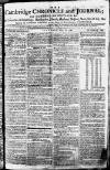 Cambridge Chronicle and Journal Saturday 18 April 1789 Page 1