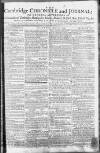 Cambridge Chronicle and Journal Saturday 27 March 1790 Page 1