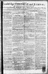 Cambridge Chronicle and Journal Saturday 10 April 1790 Page 1