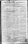 Cambridge Chronicle and Journal Saturday 21 August 1790 Page 1