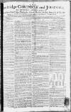Cambridge Chronicle and Journal Saturday 09 October 1790 Page 1