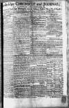 Cambridge Chronicle and Journal Saturday 01 December 1792 Page 1