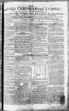 Cambridge Chronicle and Journal Saturday 15 January 1791 Page 1