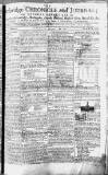 Cambridge Chronicle and Journal Saturday 22 January 1791 Page 1