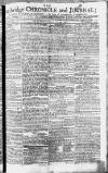 Cambridge Chronicle and Journal Saturday 19 February 1791 Page 1